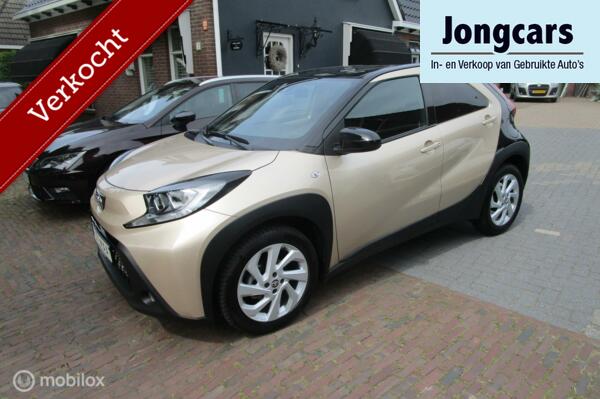 Toyota Aygo X 1.0 VVT-i S-CVT Pulse AUTOMAAT 2022