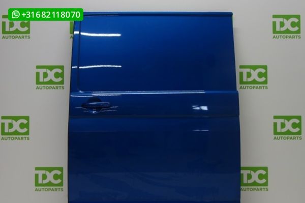 VW T5 GP (09-15) Schuifdeur links dicht olympia blue