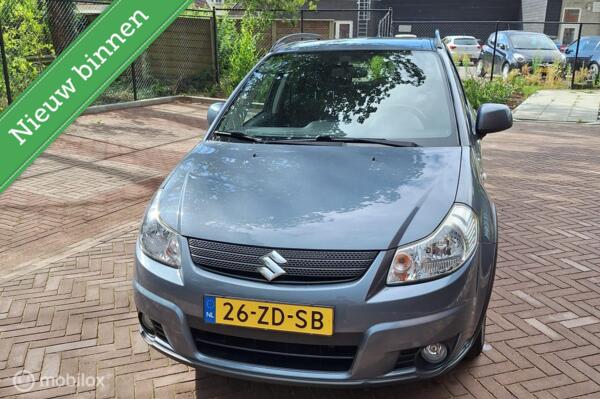 Suzuki SX4 1.6 Shogun I Elektr.-pakket I NAP