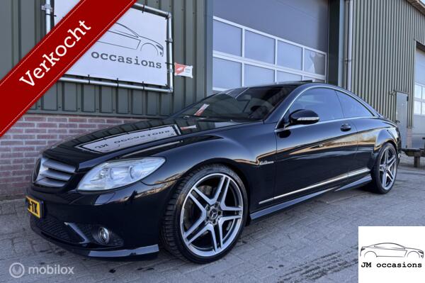 Mercedes CL-klasse 500 5.5 CL63 AMG|Stoelkoeling|Nightvision|
