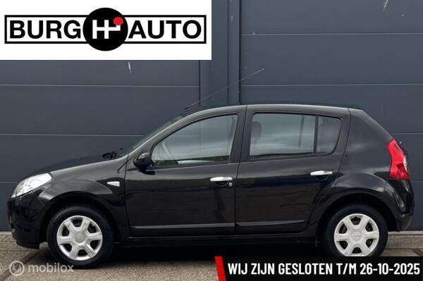Dacia Sandero 1.2 Lauréate 5 deurs - AIRCO - EL. RAMEN + SPIEGELS - CPV - RADIO/CD MP3 - STUURBEKRACHTIGING - NAP - NL AUTO - APK T/M 23-09-2026 -
