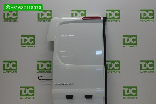 Peugeot Expert Bestel ('07-'16) Achterdeur links dicht wit