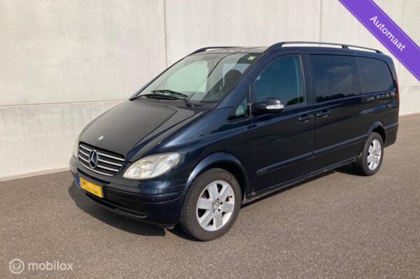 Mercedes Viano 2.2 CDI Dubbel Cabine Lang Automaat Airco