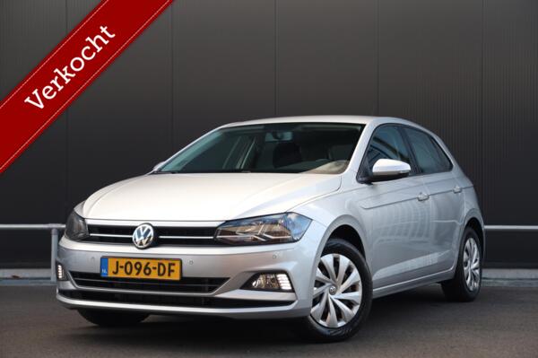 Volkswagen Polo 1.0 TSI 95pk Comfortline Airco ACC CarPlay Parkeersensoren NL-Auto!