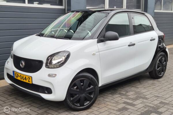 Smart forfour 1.0 Passion | CLIMA | CRUISE | LED | TREKHAAK | ELEK RAMEN |