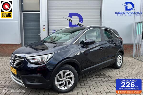 Opel Crossland X 1.2 Turbo Innovation|CAMERA|NAVI|CARPLY|PDC