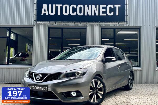 Nissan Pulsar 1.6 DIG-T GT. 191 PK, NAVI, CAMERA, CRUISE, STOELVERWARMING.