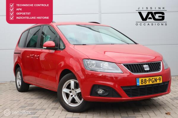 Seat Alhambra 1.4 TSI Camera Trekhaak PDC Airco Cruise NL Auto
