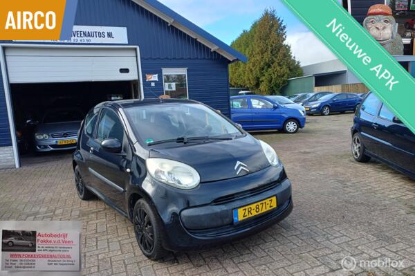 Citroen C1 1.0-12V Ambiance Garantie, alle inruil mogelijk