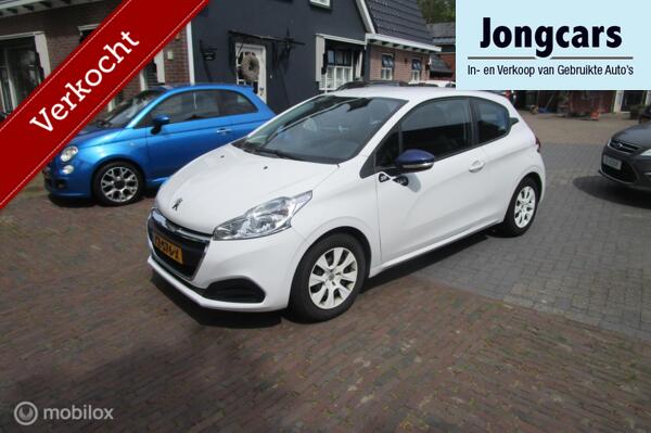 Peugeot 208 1.0 Pure  2016 64000 GEEN AIRCO NW DISTRIBUTIE