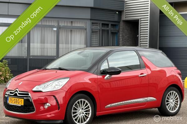 Citroen DS3 1.6 e-HDi So Chic|NAP|CRUISE|AIRCO|LMVELGEN|