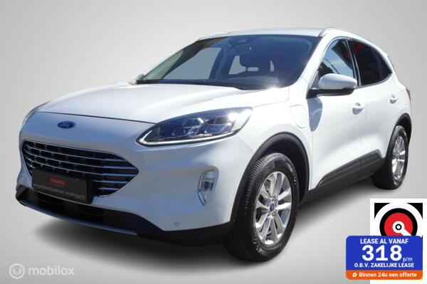 Ford Kuga 2.5 PHEV Titanium X  I Half-leder I B&O I Elek. stoelverstelling