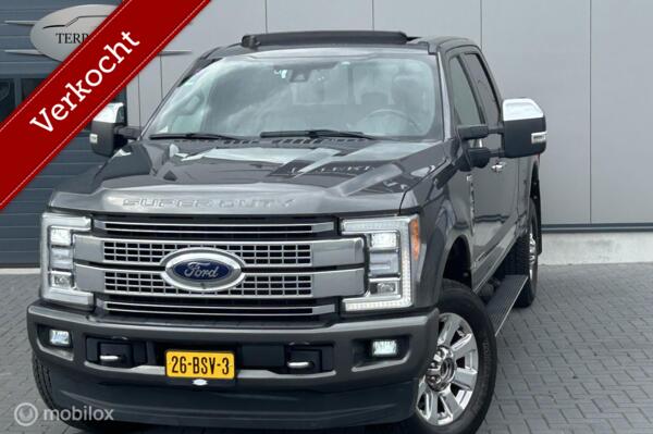 Ford F350 Platinum 6.7 V8 Powerstroke 4X4 C Kenteken