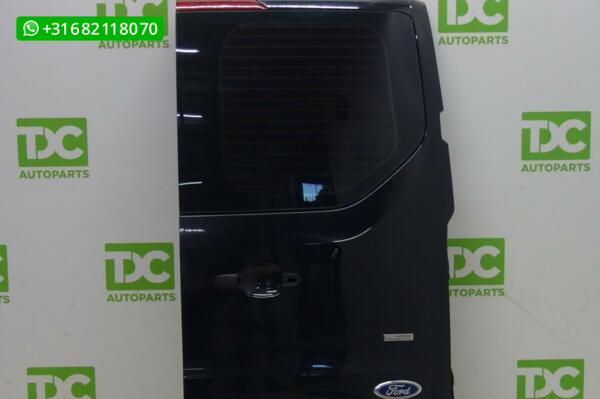 Ford Transit Custom ('12->) Achterdeur rechts met ruit zwart