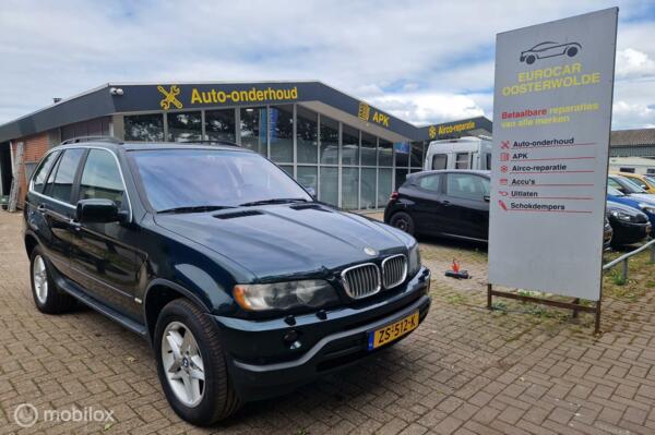 BMW X5 4.4i LPG // YOUNGTIMER // V8