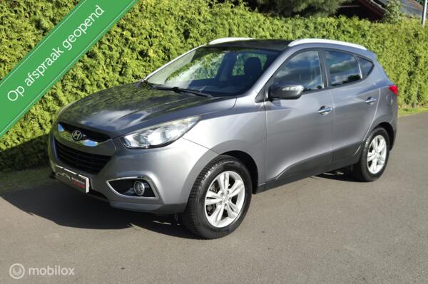 Hyundai ix35 Leder Trekhaak  Climate-control  Pdc