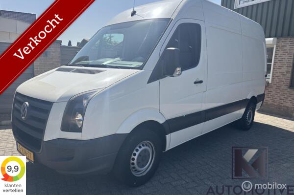 Volkswagen Crafter 2.5TDI L2H2|Airco|Trekhaak|EURO5|NAP|NIEUW!