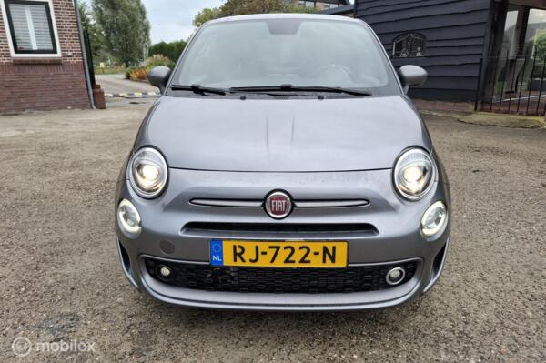 Fiat 500 0.9 TwinAir Turbo Sport/half leder stoelen