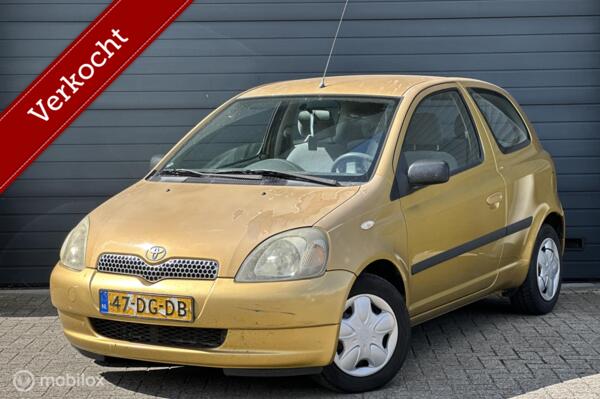 Toyota Yaris 1.0-16V VVT-i | Airco | ELEK Pakket |
