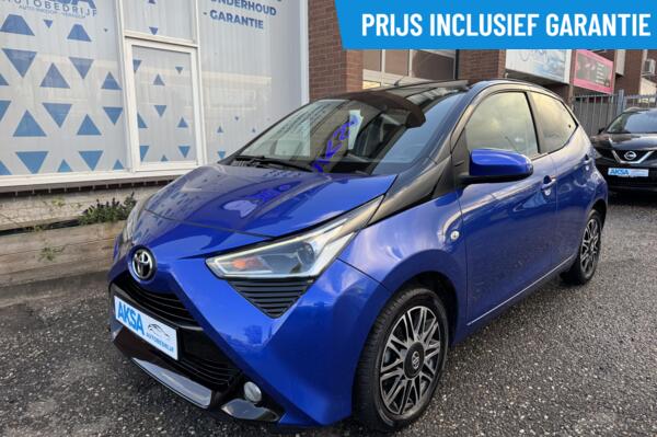Toyota Aygo 1.0 VVT-i 72pk x-clusiv Automaat Keyless Camera Apple Carplay