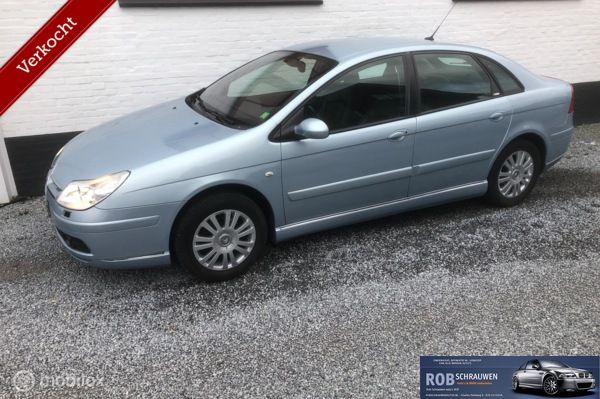 Citroen C5 2.0-16V Exclusive Hatchback 2007.