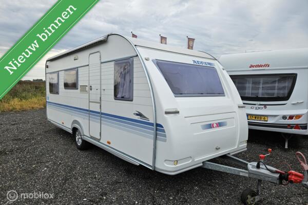 ADRIA ADORA 522 UK|STAPELBED|BOILER|VOORTENT|7 PERSOONS|