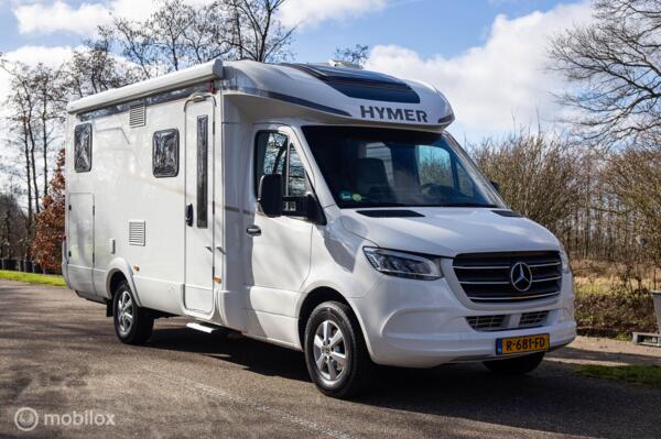 Mercedes Sprinter 317 CDI Hymer B580MC 177PK Automaat
