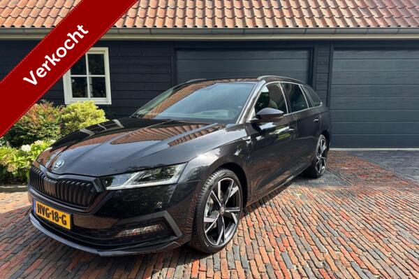 Skoda Octavia Combi 1.4 TSI iV PHEV Sportline Business