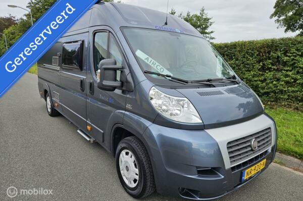 Chausson TWIST 06 enkele-bedden ☆Euro5, Solar, Cruise☆