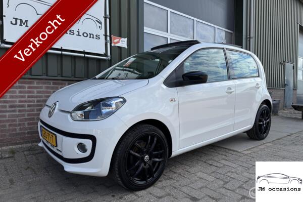 Volkswagen Up! 1.0 high up!|Airco|Pano|Stoel vw|Getint glas|