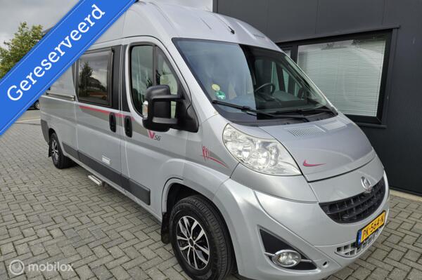 Rapido V56F buscamper 2011 ☆Frans bed, Zonnepaneel, Cruise☆