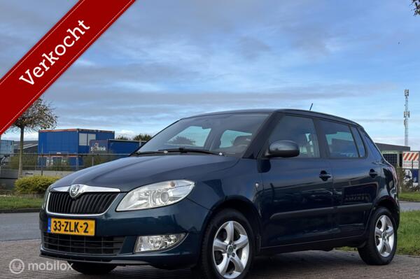 Skoda Fabia 1.2 TSI Ambition cruise airco bluetooth
