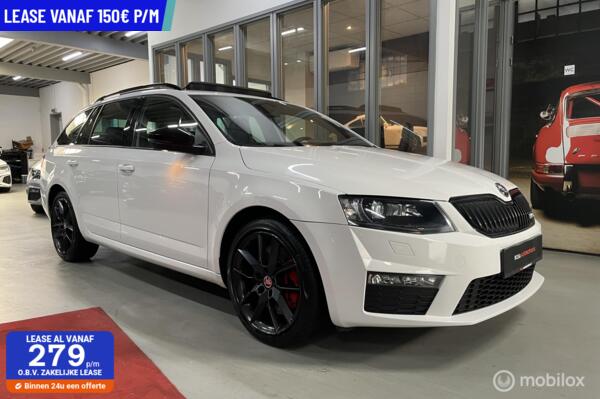 Skoda Octavia Combi 2.0 TSI RS PANORAMA