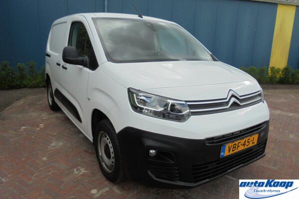Citroen Berlingo 1.6 BlueHDI Club  3 Zits  Parkeer schade