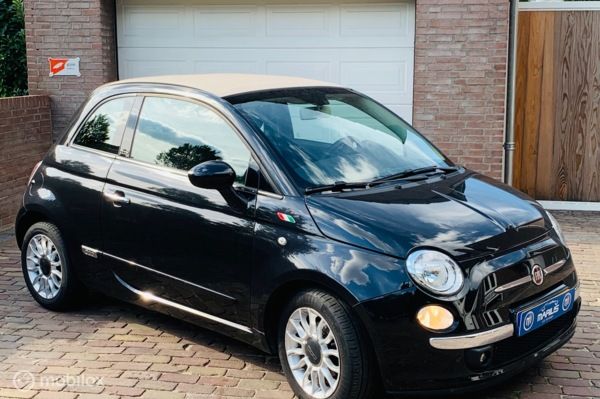 Fiat 500 0.9 TwinAir Leer LMV Interscope2012 Dak opent niet