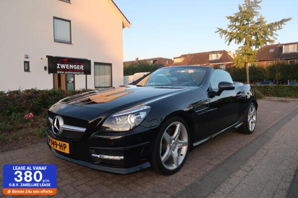 Mercedes SLK-klasse 200 Aut AMG XENON-LED|AIRSCARF|NAVIGATIE|ALARM|PDC|AIRCO|ZEER MOOI