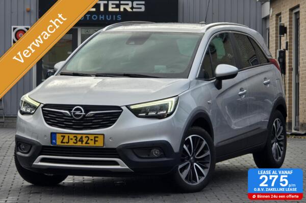 Opel Crossland X 1.2 Turbo Innovation| 1e eigenaar| Automaat