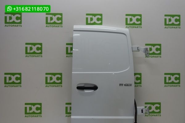 Mercedes Vito W447 ('14-'23) Achterdeur rechts dicht wit