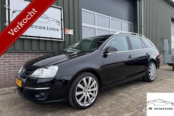 Volkswagen Golf Variant 1.6 Highline|Airco|Stoel vw|Clima|Cruise|