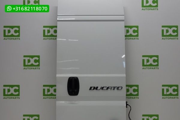 Fiat Ducato ('06-'19) Achterdeur rechts wit H2 met magneet