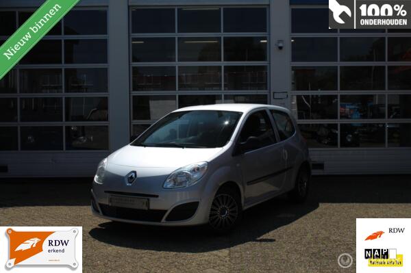 Renault Twingo 1.2 Authentique Stuurbekrachtiging Elektrische Ramen Radio/CD Isofix Leuke Auto APK t/m 23-12-2025! NAP!