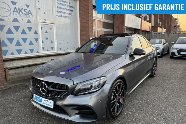 Mercedes C-klasse 300 Premium Plus Pack Pano/360/Burmester/Memory/DigitaleCockpit/Leder/Garantie