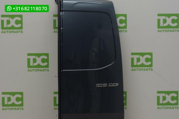 Mercedes Citan ('12-'21) Achterdeur rechts dicht Donkergrijs