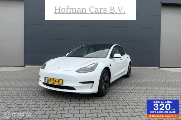 Tesla Model 3 LFP Standard range RWD Plus 60 kWh 2021 warmtepomp facelift Incl Btw