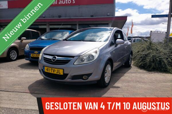 Opel Corsa 1.2-16V Enjoy apk airco