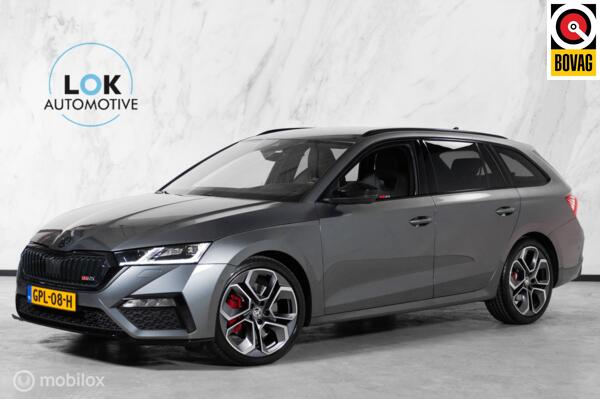 Skoda Octavia 2.0 TSI RS 245 CANTON|LED|KEYLESS|CAMERA|MEMORY