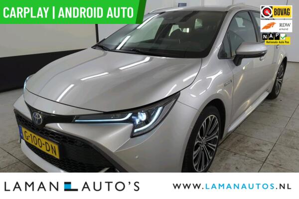 Toyota Corolla Touring Sports 1.8 Hybrid 122pk Business Intro | CarPlay HUD ECC Navi LED 17" LMV ACC Camera Metallic | Hybrid Voorschoten