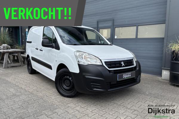 Peugeot Partner bestel 120 1.6 BlueHDi 100 L1 Premium Pack S&S Airco/ Cruise Control/ AppleCarPlay/ AndroidAuto!!