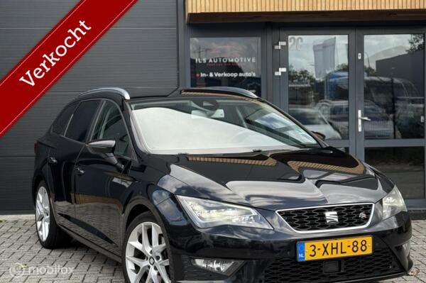 Seat Leon 2.0 TDI FR | NL auto | Vol opties | APK 07/26