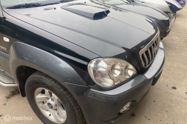 Hyundai Terracan 2.9 CRDI Luxe